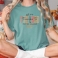Give Thanks To The Lord For He Is Good Psalm 107:1 Graphic T-Shirt