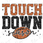 Touch Down Season Graphic T-Shirt