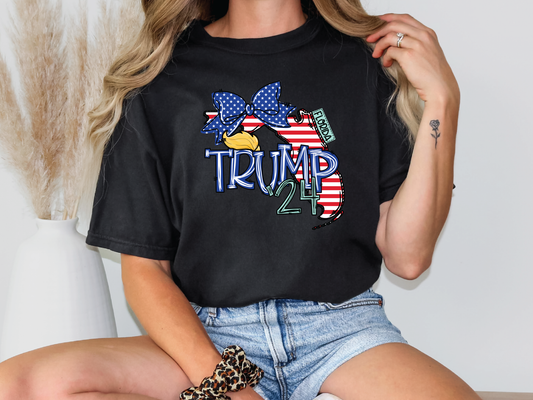 Florida Girl For Trump 2024 Comfort Colors T-Shirt