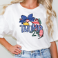 Florida Girl For Trump 2024 Comfort Colors T-Shirt