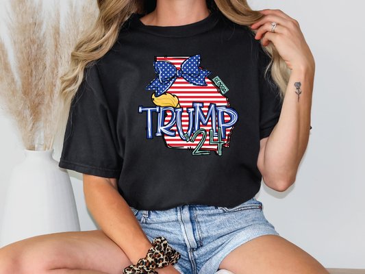 Georgia Girl For Trump 2024 Comfort Colors T-Shirt