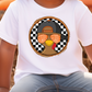Thanksgiving Turkey Head Boy Graphic T-Shirt