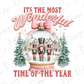 It's The Most Wonderful Time of The Year Waterglobe Nutcracker Graphic T-Shirt