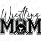 Wrestling Mom Graphic T-Shirt