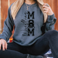 Wrestling Stacked Mom Graphic T-Shirt