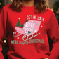 Get in Loser we're Saving Christmas Graphic T-Shirt