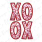 XOXO Sparkles Valentines Day Graphic T-Shirt