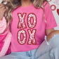 XOXO Sparkles Valentines Day Graphic T-Shirt