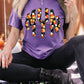 Candy Corn Halloween Personalized Monogram Design Direct To Film (DTF) Transfer BluRidgeDesignCo