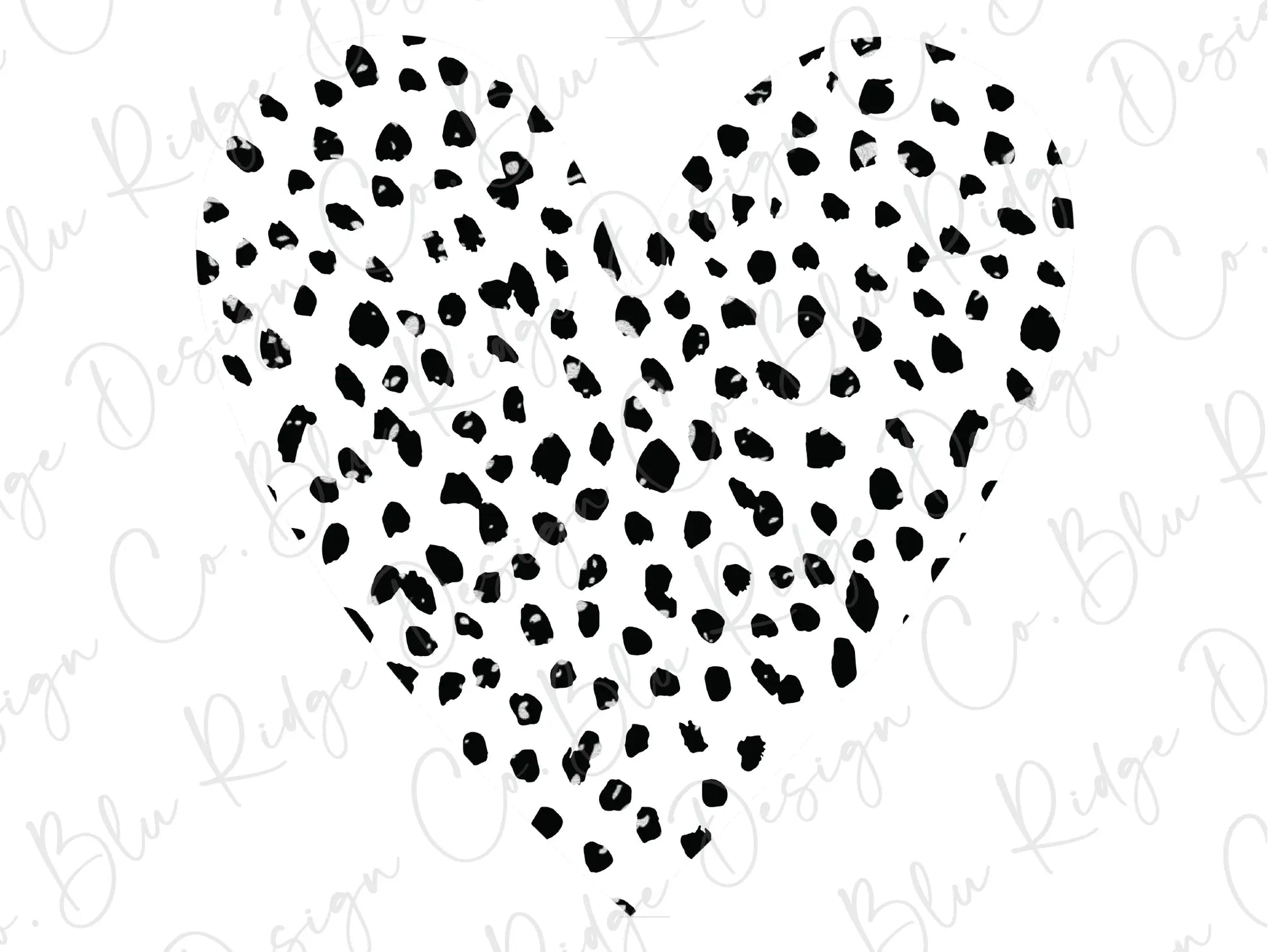 a black and white image of a heart made out of hearts