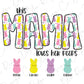 this mama loves her pees svg file