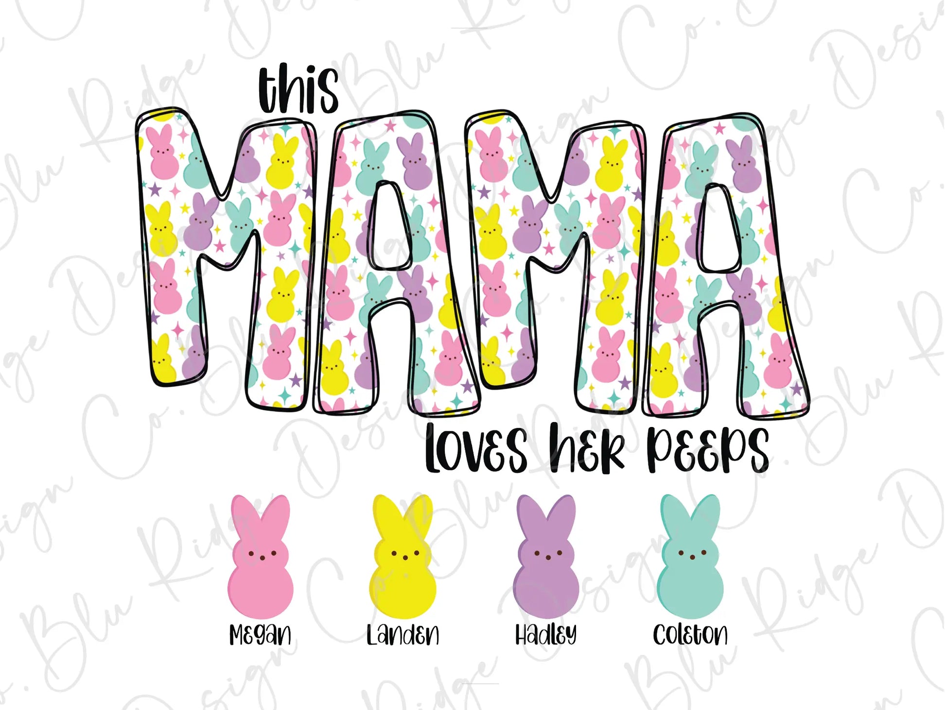 this mama loves her pees svg file