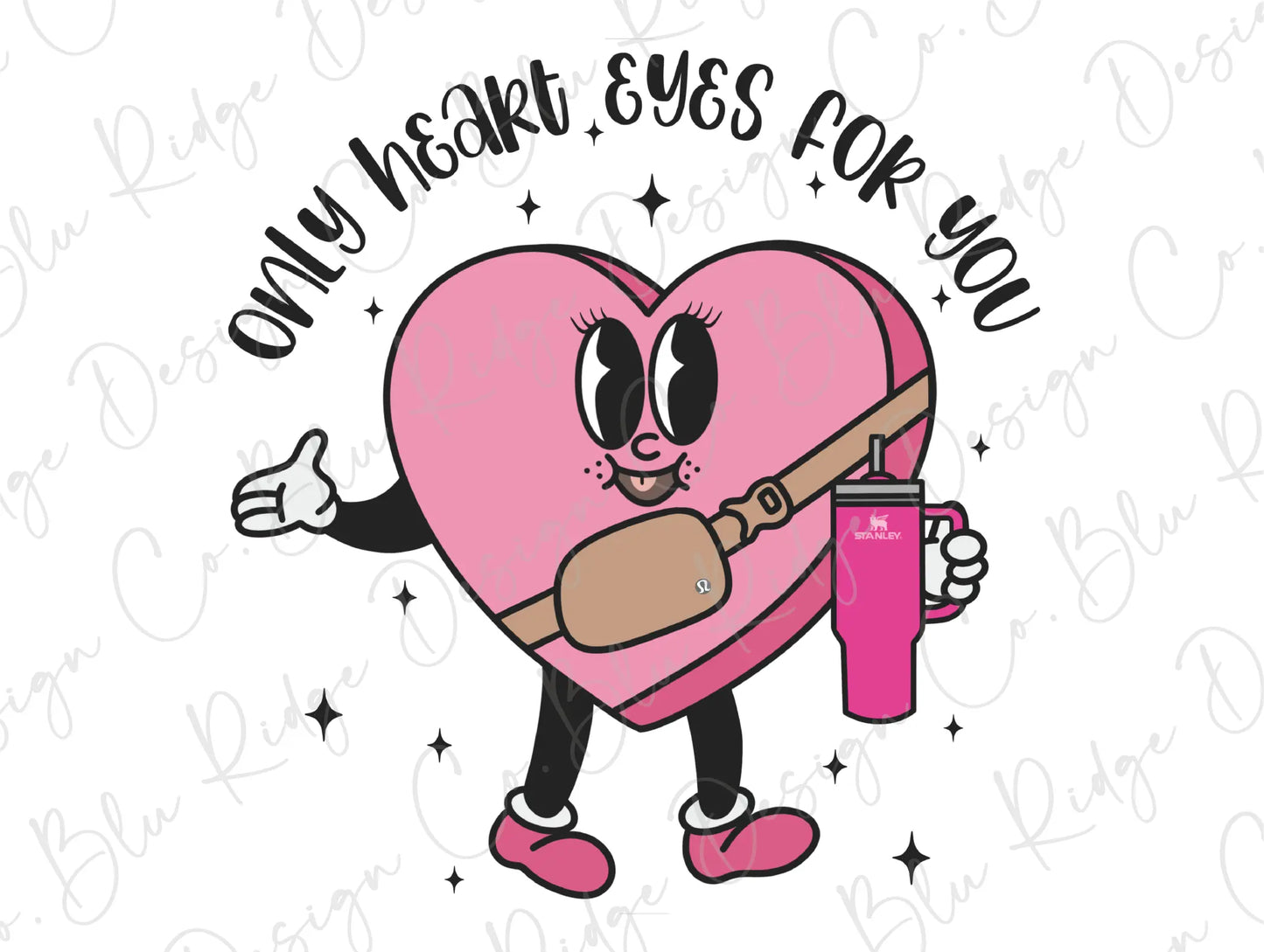 a pink heart with a baseball bat on it