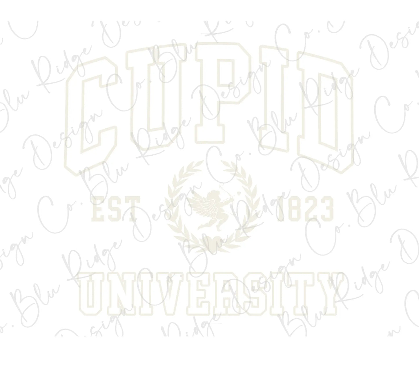 a white background with the words university written in cursive writing