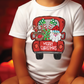Merry Christmas Santas Delivery Truck Direct To Film (DTF) Transfer