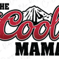 The Cool Mama Trendy Mother's Design Direct To Film (DTF) Transfer
