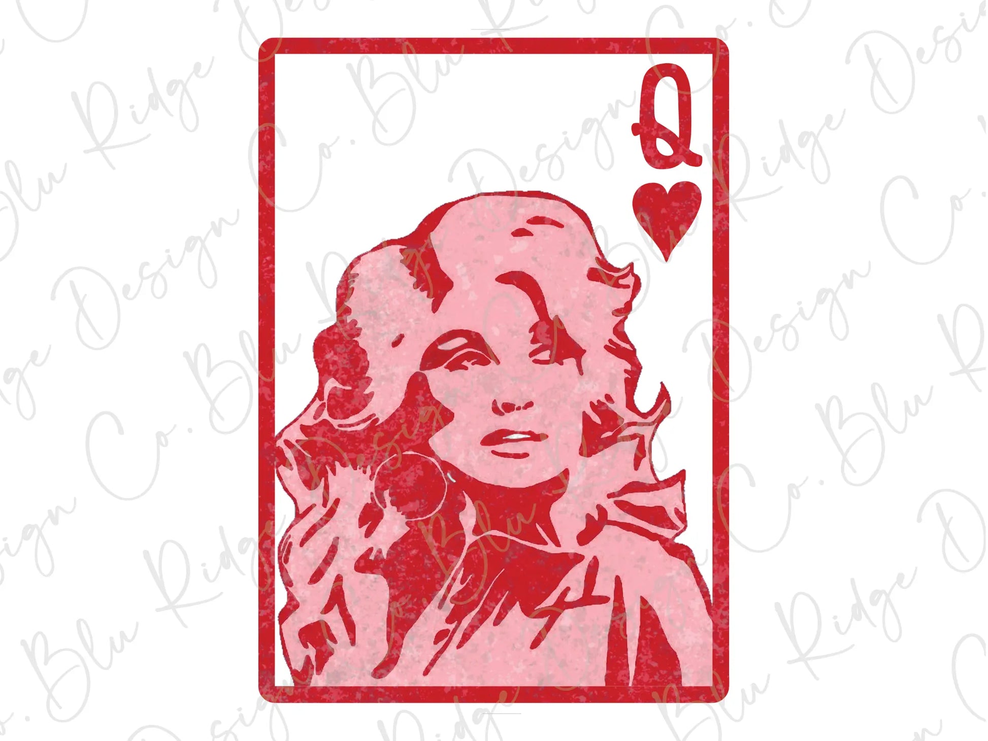 a playing card with a picture of a woman's face