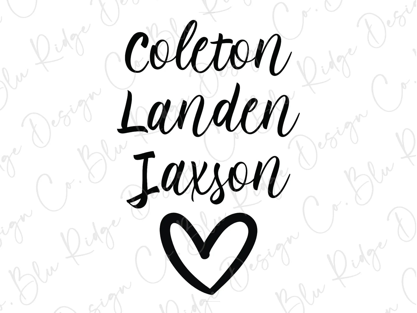 a black and white photo with the words coleton and lauren