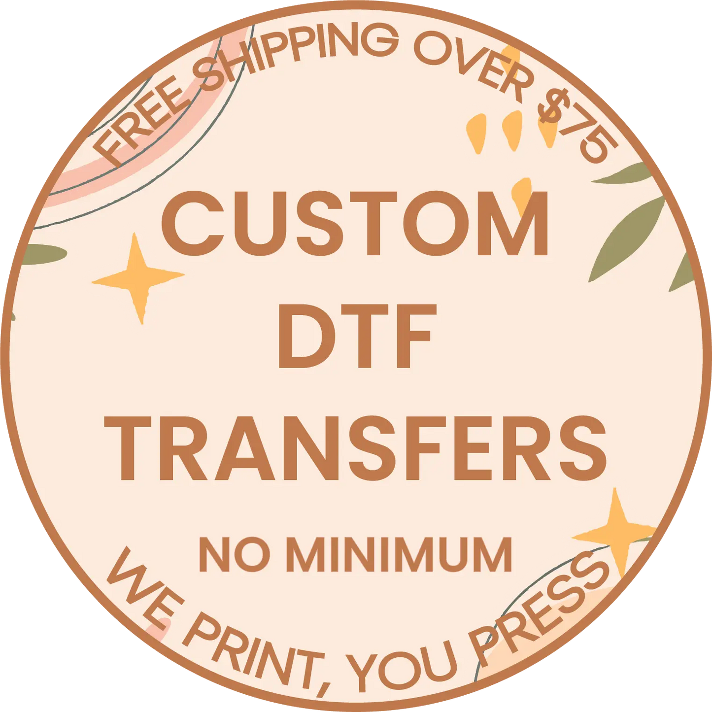 Custom DTF Transfers – Blu Ridge Design Co. LLC