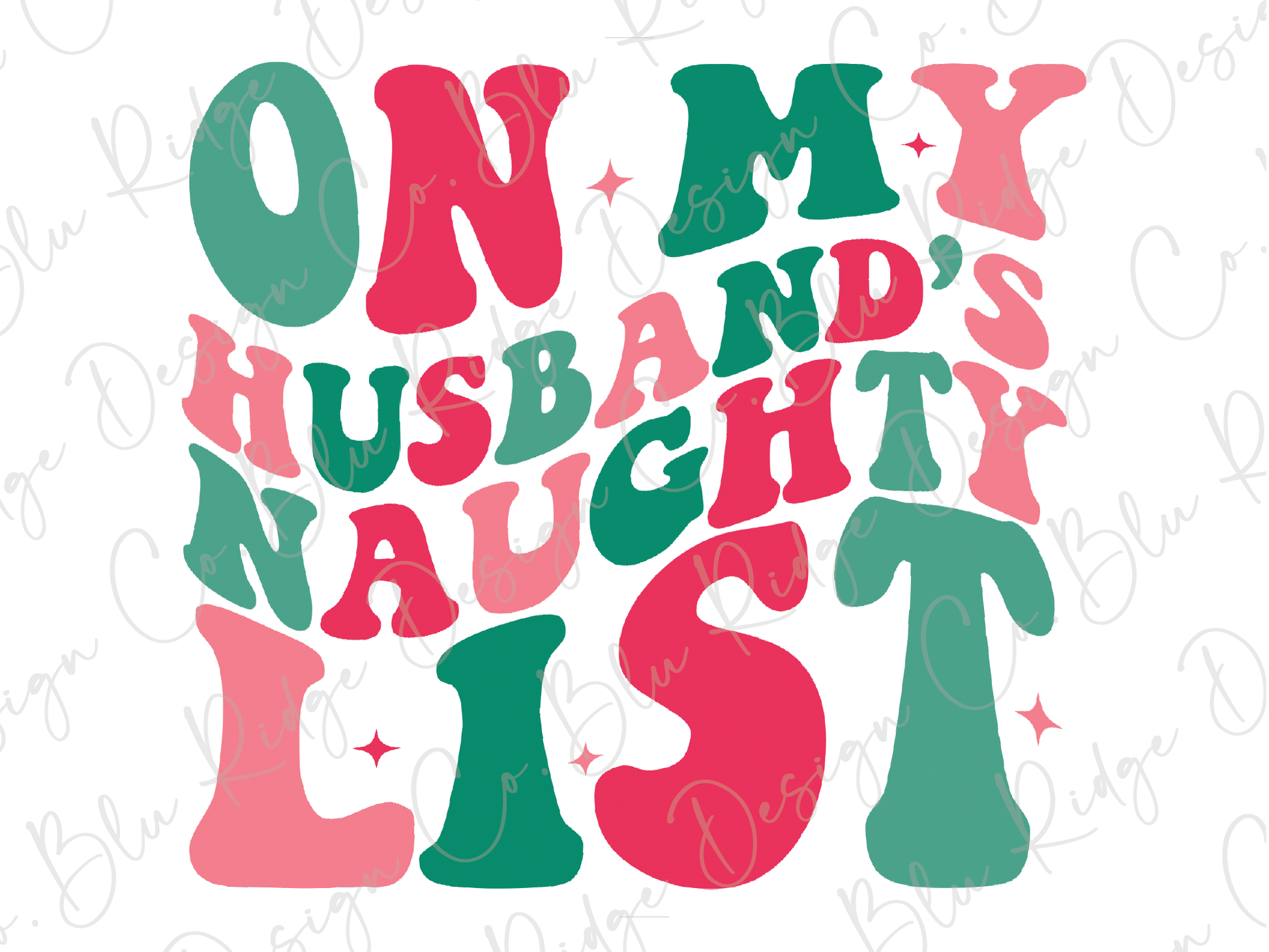 the words on my husband's naught list