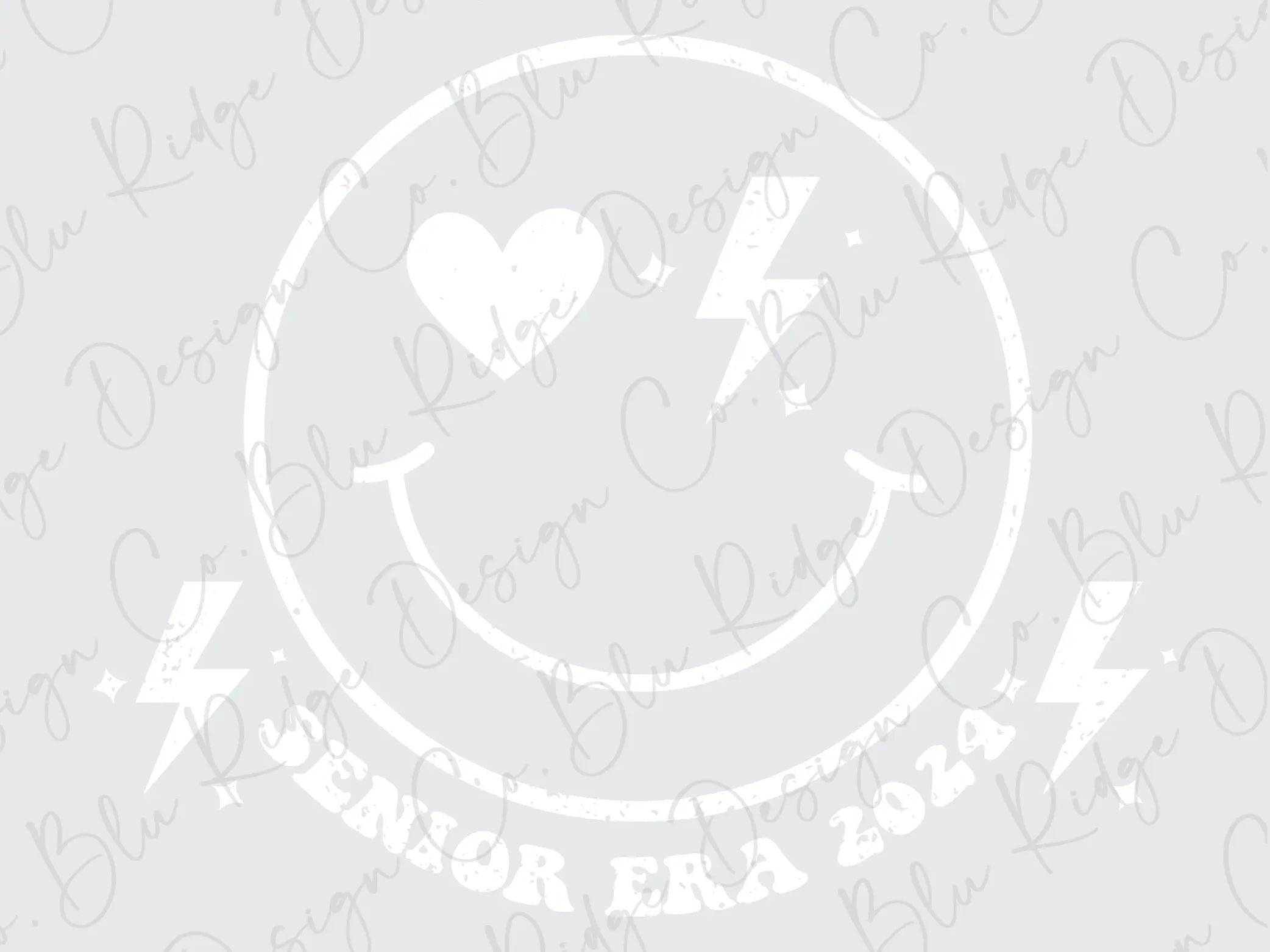 Senior Era 2024 Smiley Face With Trendy Heart And Lightning Bolts Desi   6f14af70d4c4981465246d0b6c7b598fd2f7e145 