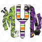Spooky Halloween Personalized Monogram Design Direct To Film (DTF) Transfer
