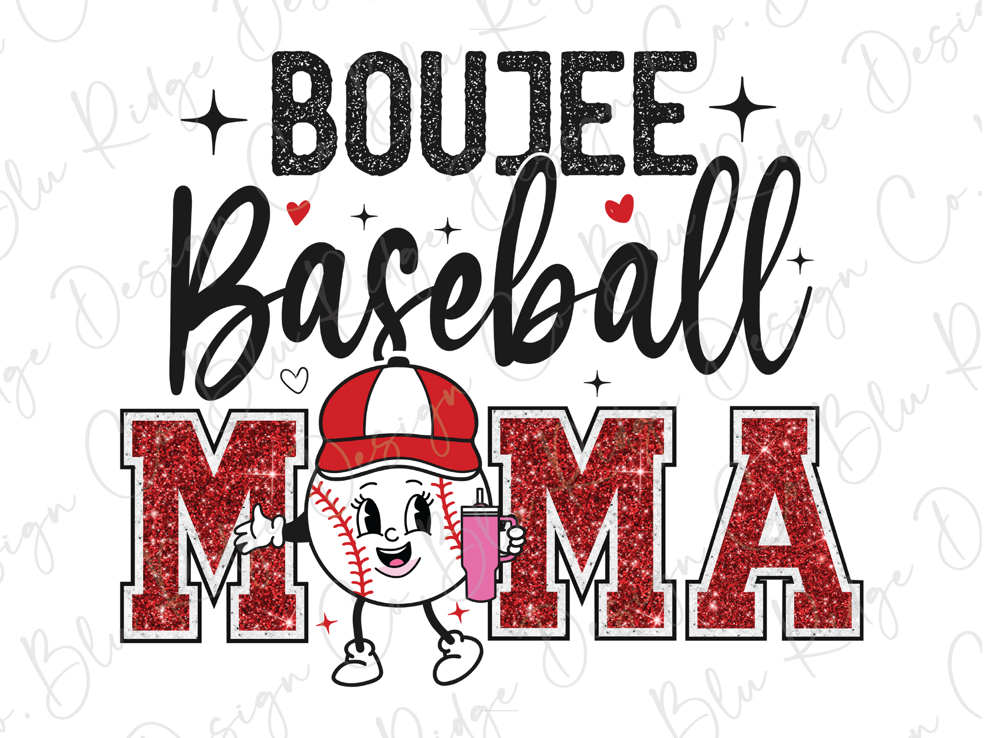 a baseball mom shirt with the words bouee baseball mom