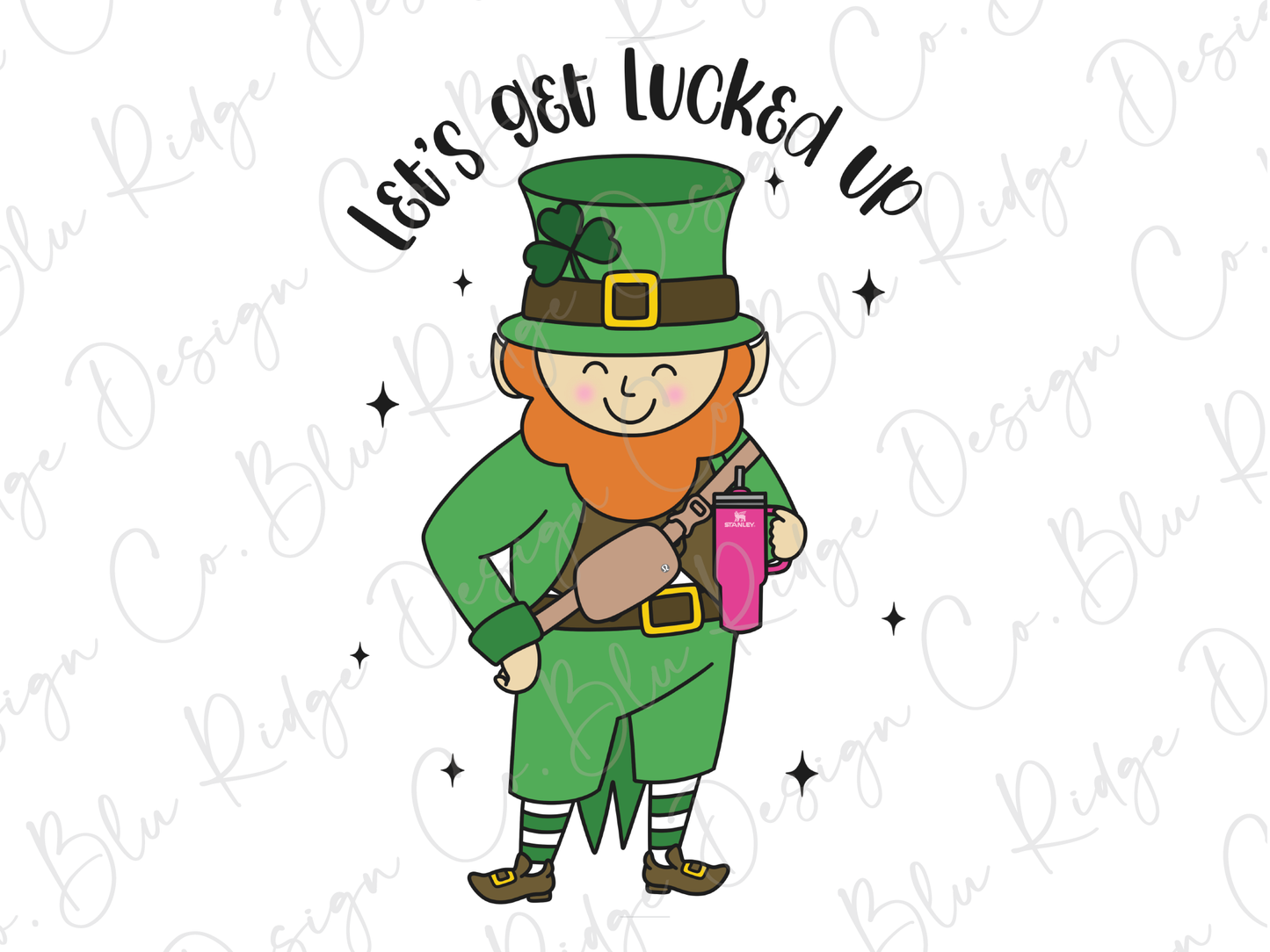 a st patrick's day st patrick's day lepreite with a