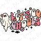Let's Go Ghouls Cute Halloween Direct To Film (DTF) Transfers