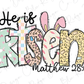 a picture of the word easter with an animal print on it