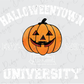 HalloweenTown EST. 1998 University Direct To Film (DTF) Transfer