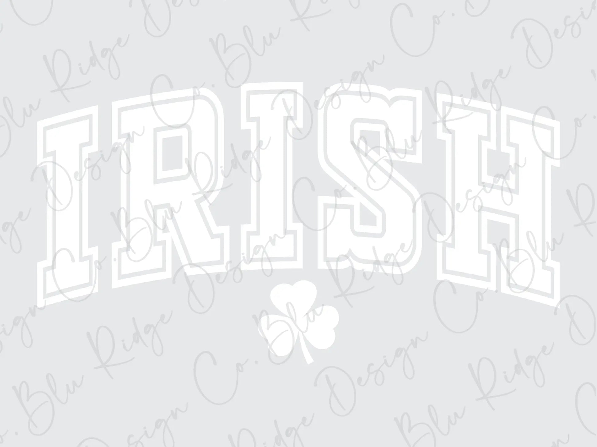 a st patrick's day wallpaper with the word irish