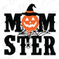 Momster Halloween Direct To Film (DTF) Transfer