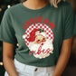 Vintage Santa Christmas Vibes Direct to Film (DTF) Transfer BluRidgeDesignCo