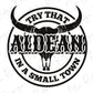Try that in a Small Town Bull Skull Patriotic Direct To Film (DTF) Transfer