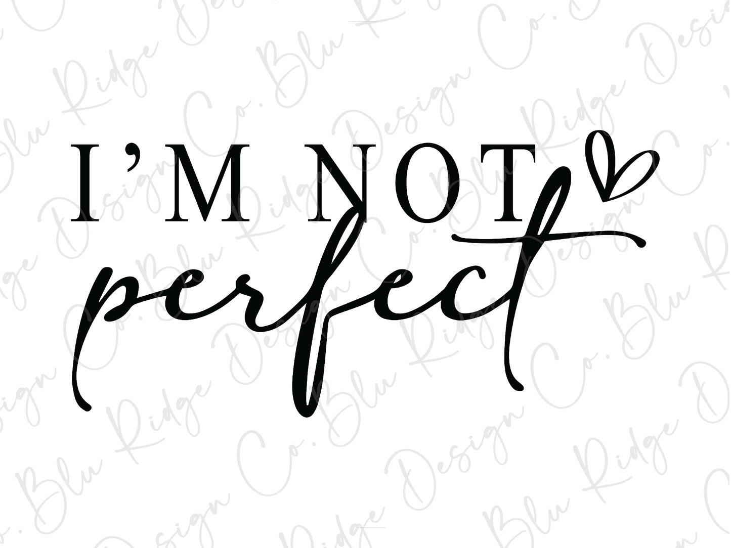 i'm not perfect svt file