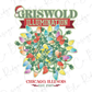 Griswold Illumination Christmas Tree Lights Direct To Film (DTF) Transfer