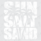 Sun Salt Sand Palm Tree Direct to Film (DTF) Transfer