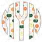 Fall Pumpkins Personalized Monogram Design Direct To Film (DTF) Transfer BluRidgeDesignCo
