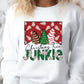 Christmas Tree Junkie Christmas Snack Cakes Direct to Film (DTF) Transfer BluRidgeDesignCo