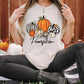 Hey Pumpkin Direct To Film (DTF) Transfer BluRidgeDesignCo