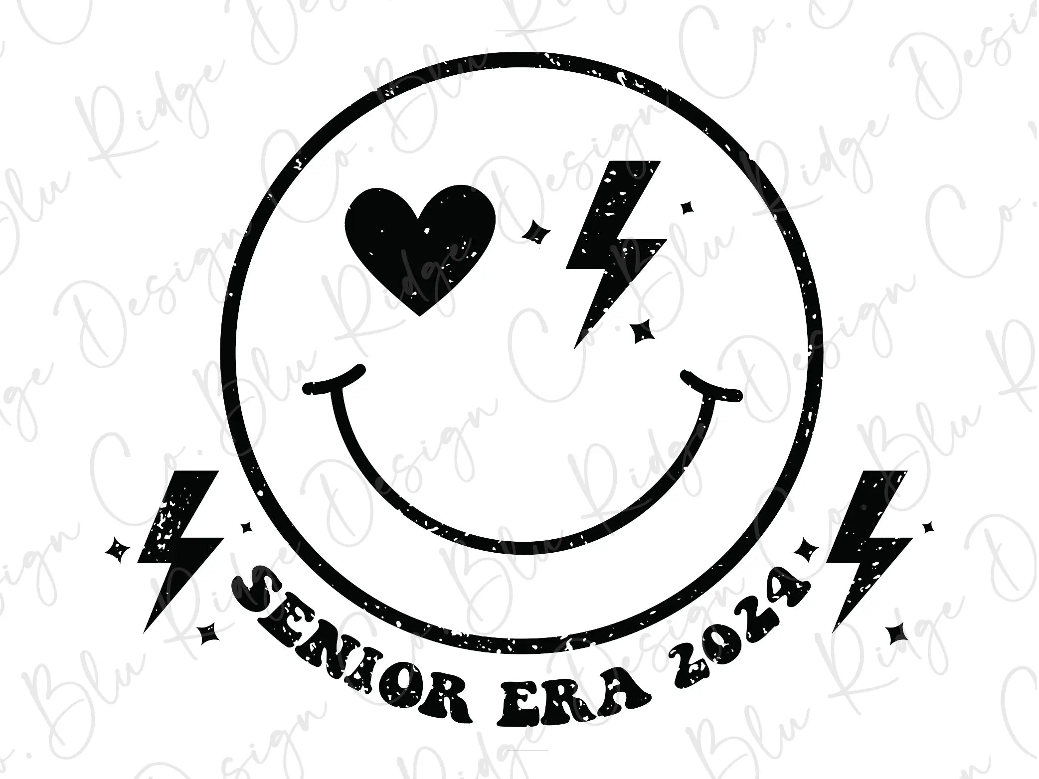 Senior Era 2024 Smiley Face With Trendy Heart And Lightning Bolts Desi   Ee67d6529967cc68f0957f597f4fd6a731e1773d 