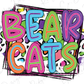 Bear Cats School Team Mascot Spirit Direct To Film (DTF) Transfer