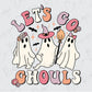 Let's Go Ghouls Direct To Film (DTF) Transfers BluRidgeDesignCo