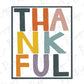 Thankful Colorful Fall Thanksgiving Direct to Film (DTF) Transfer